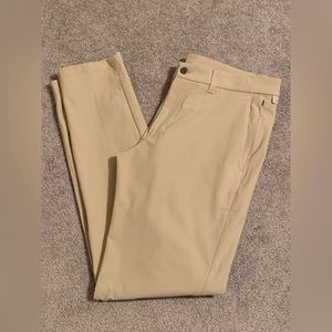 Lululemon Me’s Pant Size 34 Khaki